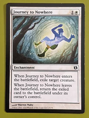 Journey To Nowhere X1 Duel Decks: Elspeth Vs. Tezzeret 1x MTG • $2.50