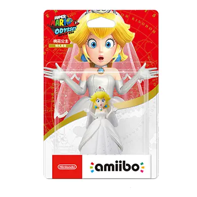 Nintendo Switch Amiibo Mario Odyssey Peach Odyssey BNIB • $93.45