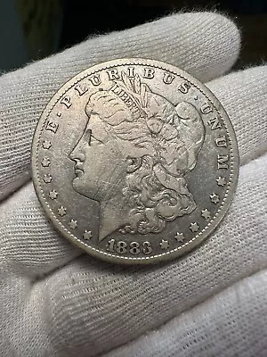 1883-CC Morgan Silver Dollar VF Detail • $185