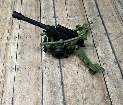 Army Heavy Artillery Green  Trailer Plastic Toy • $8.99