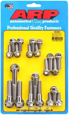 69-75 GM Muncie 4-Speed Manual Transmission Case Bolts 6-PT Stainless ARP • $91.95