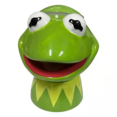 2023 Disney Parks The Muppets Kermit The Frog Cookie Jar READ (A) • $59.99