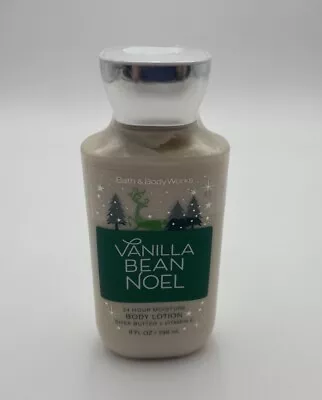 Bath & Body Works Vanilla Bean Noel Body Lotion 8 Oz • $13.90