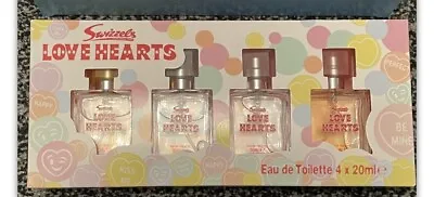 Swizzels Love Hearts Women Eau De Toilette Gift Set Valentines Gift • £8