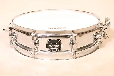 Mapex 3.5x13 Steel Piccolo Snare Drum • $99.99