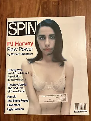 PJ HARVEY Spin Magazine: May 1995 HTF Raw Power  • $17.99