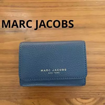 MARC JACOBS Key Case Blue • $40.48