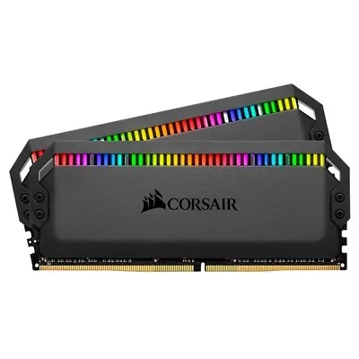 Corsair Dominator Platinum RGB 16GB (2x 8GB) DDR4 3600MHz CL18 RAM Memory • $189