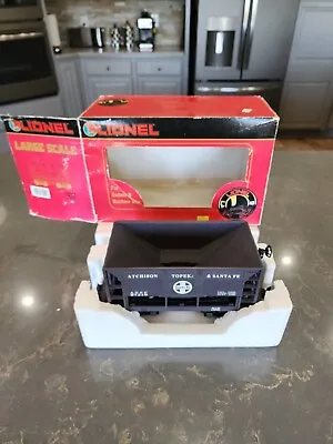 G Scale Lionel Large Scale Ore Car ATSF 87210  Metal Wheels READ • $44.95