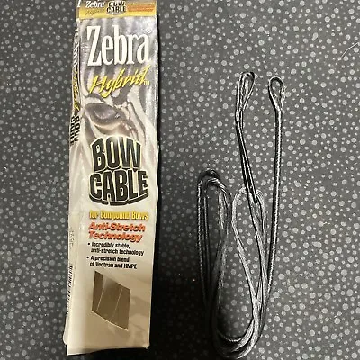 Zebra Hybrid Bow Cable 33 7/8” Menace • $31.99