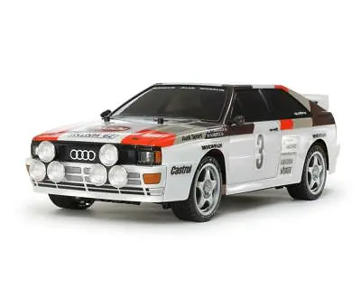 Tamiya Audi Quattro Rallye AZ 1/10 4WD Electric Rally Car Kit (TT-02) • $242.23