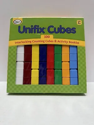Unifix Cubes Set (100 Pack) Basic Colors By Didax Educational Resources • £8.67