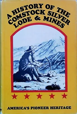 Nevada California Mining Comstock Lode & Mines Silver Gold Virginia City • $5