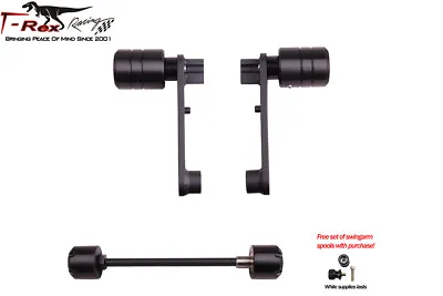 T-Rex Racing 2008 - 2011 Honda CBR1000RR No Cut Frame Front Axle Sliders Spools • $164.95