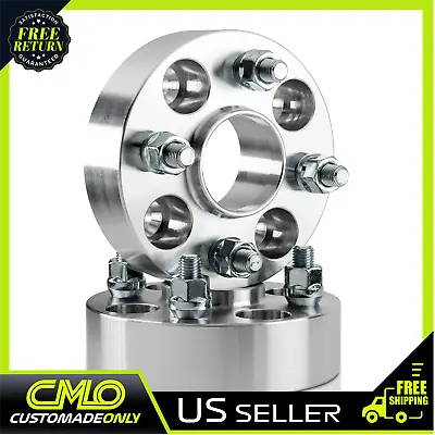 2) 38mm (1.5 Inch) Hubcentric Wheel Spacers 4x100 For Protégé  Mazda 2 Echo MR2 • $59.95