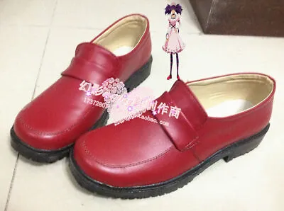 Mirai Nikki Uryuu Minene Cosplay Shoes Boots Custom-Made*g • $38