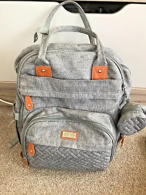 £16.99 • Buy BabbleRoo Baby Changing Bag Backpack.
