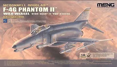 Meng Models 1/48 Scale PHANTOM F4G WILD WEASEL MNGLS-015 • £66.73