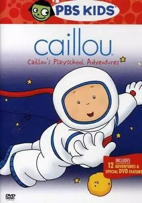 Caillou - Caillou's Playschool Adventures - DVD - GOOD • $3.68