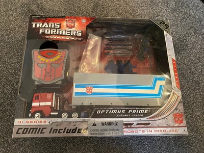 £30 • Buy Transformers G1 Optimus Prime Reissue 25 Years