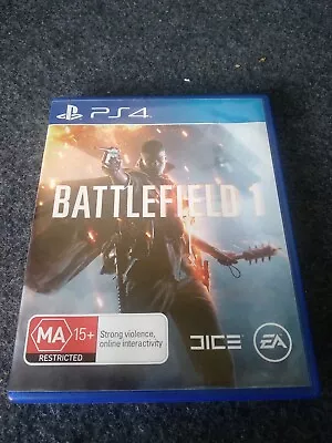 Battlefield  1   PlayStation 4 Game  • $9.95