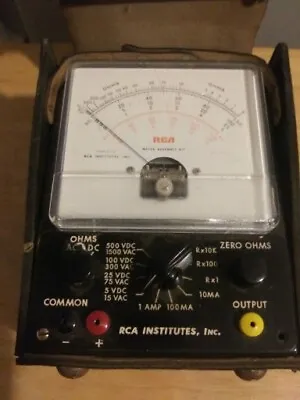 Vintage RCA Meter Untested S5.1 • $34.99