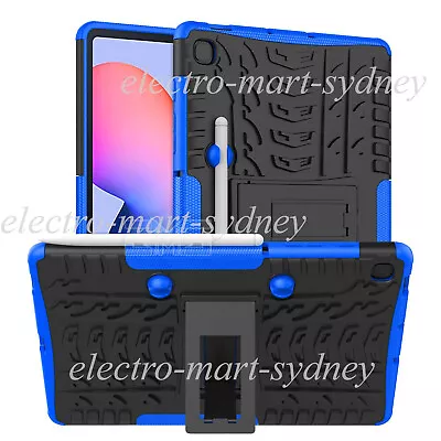 For Samsung Galaxy Tab S9 FE Plus S7 FE S8 S9+ Plus Case Shockproof Stand Cover • $16.75