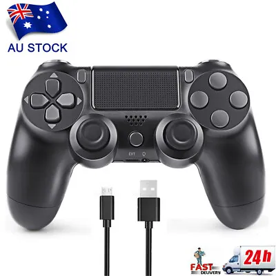 $31.99 • Buy Wireless Bluetooth Controller For Playstation4 Gamepad Joystick For PS4/Slim/Pro