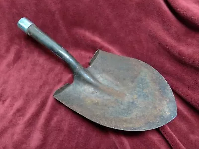 Vintage Round Point Shovel - Tempered Steel - Made In U.S.A. • $29.99