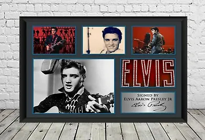 Elvis Presley Signed Photo Print Autographed Poster Memorabilia • $9.45