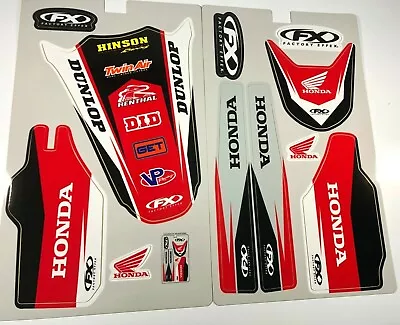 Factory Effex EVO Trim Fenders Forks Graphics Honda CRF 250 04 05 06 07 08 09 • $49.95