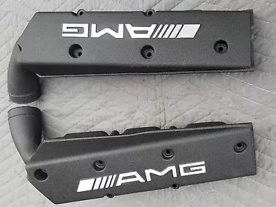$349 • Buy '02-04 MERCEDES W203 SLK32 C32 AMG V6 Supercharged Air Intake Manifold Plenums