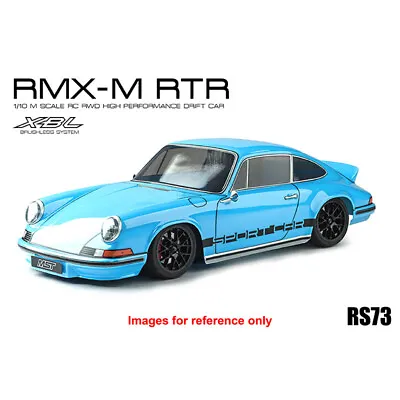 MST 1/10 RMX M RS73 Light Blue Body Brushless RWD RTR Drift RC Car #543002LB • $377.77