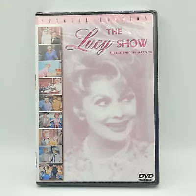 I Love Lucy The Lost Episodes Marathon Special Edition DVD Lucille Ball • $4.95