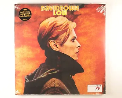 DAVID- LOW - 2022 UK LP VINYL STEREO REISSUE LIMITED EDITION ORANGE - Mint/Mint • £23