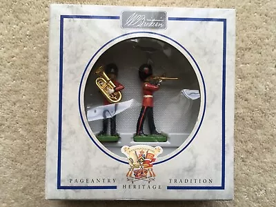 1993 VINTAGE W.BRITAIN &Co COLSTREAM GUARDS BAND No 8310 MINT BOXED HERITAGE SET • £9.99