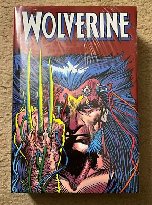 Wolverine Omnibus Vol 2 Windsor-Smith Cover  Marvel Comics HC Sealed NEW! • $64.50