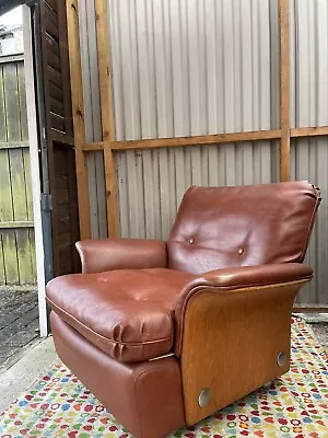 Vintage G Plan Arm Chair Danish Mid Century Modern Design • £250