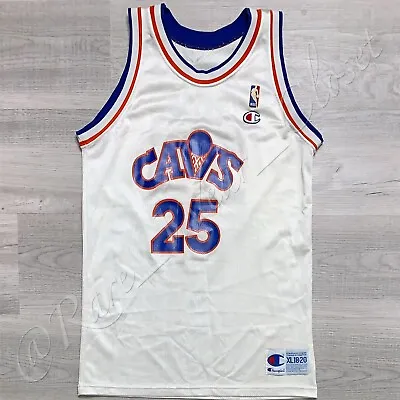 Nba Jersey Clevelanc Cavaliers Cavs Mark Price Champion Sz Youth Xl 18 20 Rare • $124.99