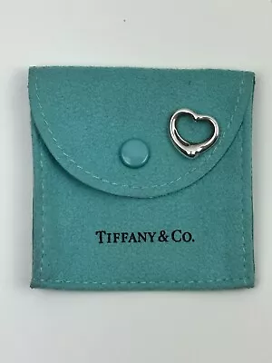Tiffany & Co. Elsa Peretti Open Heart Pendant Pendant Only With Dust Bag • $80