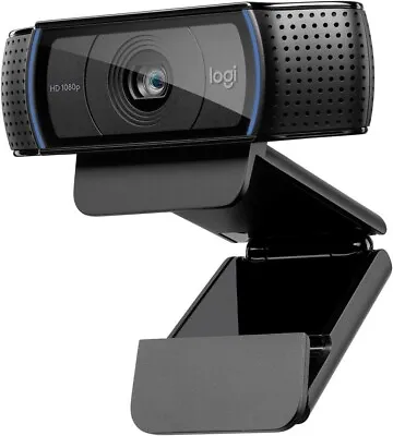 Logitech C920 HD Pro Webcam - Crystal Clear Video Conferencing - Full HD 1080p • £79.06