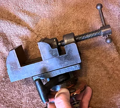 Vtg. Stanley/North Bros. YANKEE No.1992 MACHINIST'S VISE W/Swivel Base/NO RESERV • $9.95