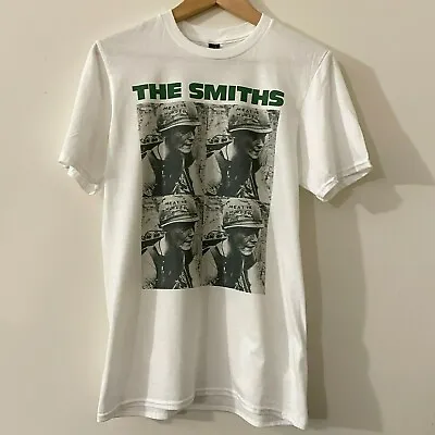 The Smiths Meat Is Murder Morrissey Vintage 80s New Wave  T-shirt XS - 2XL • $15.95