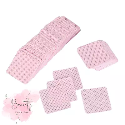 Lint Free Cotton Pads Nail Wipes Disposable UK • £2.45