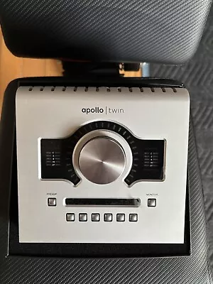 Universal Audio Apollo Twin USB Heritage Edition • $500