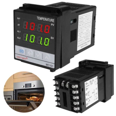 $28.99 • Buy Digital LCD PID Temperature Controller Thermostat Thermal Thermocouple