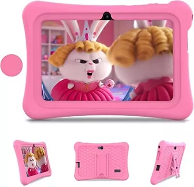 7inch Kids Tablet Educational Tablet For Kids 64GB Android 13 WiFi Google Play • $37.62