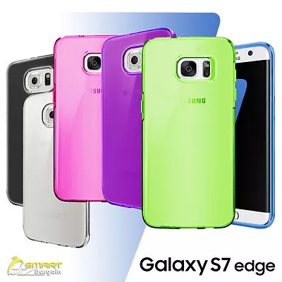 Soft TPU Jelly Gel Case Cover For Samsung Galaxy S7 S7 Edge  • $4.99