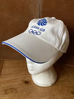 Team GB Olympic Adjustable Baseball Cap White • £7.90