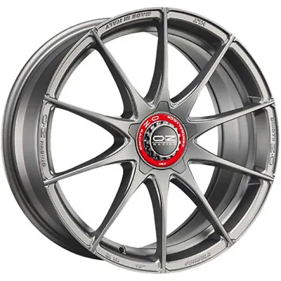 Alloy Wheel Oz Racing Formula Hlt For Audi S4 8x18 5x112 Grigio Corsa Tkj • $564.33